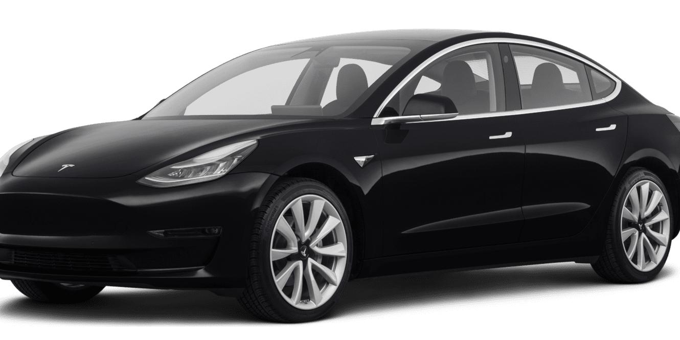 TESLA MODEL 3 2019 5YJ3E1EA8KF298095 image